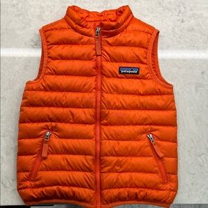 Patagonia Vibrant Orange Quilted Vest